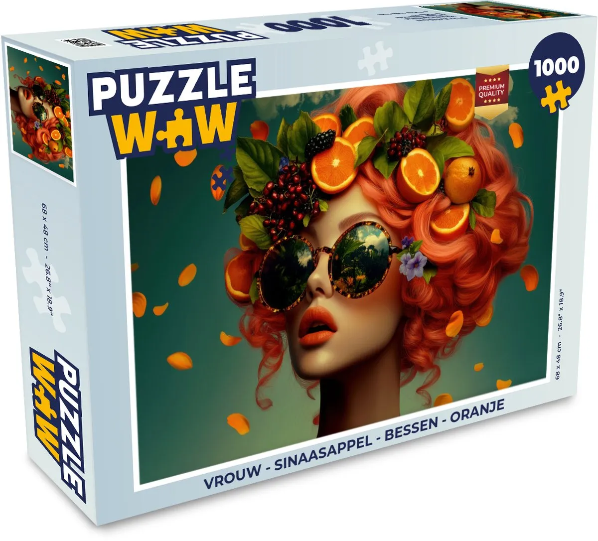 PuzzleWow Legpuzzel 1000 Stuks