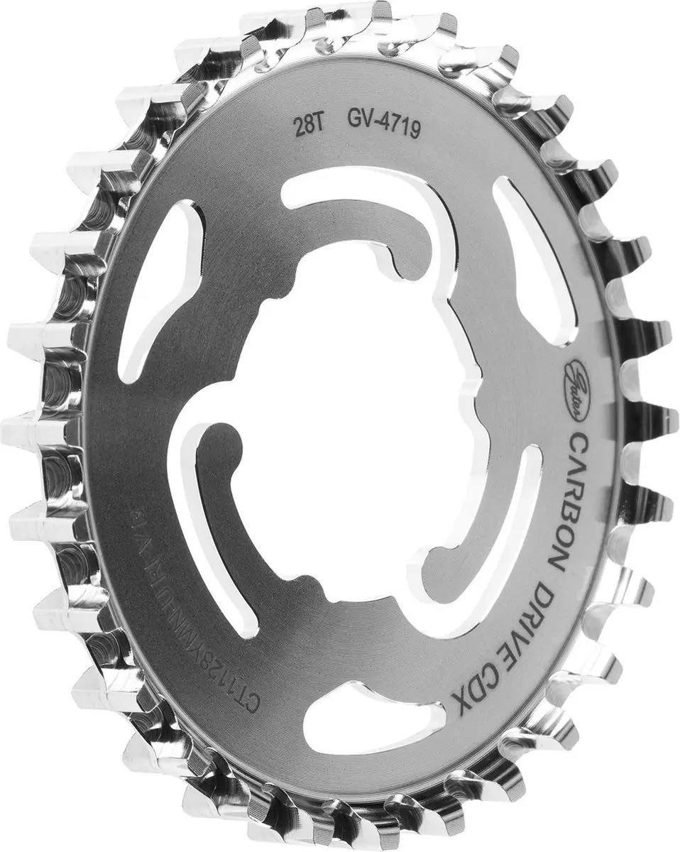 Gates CDX achtertandwiel 28 tands Shimano Nexus-5E
