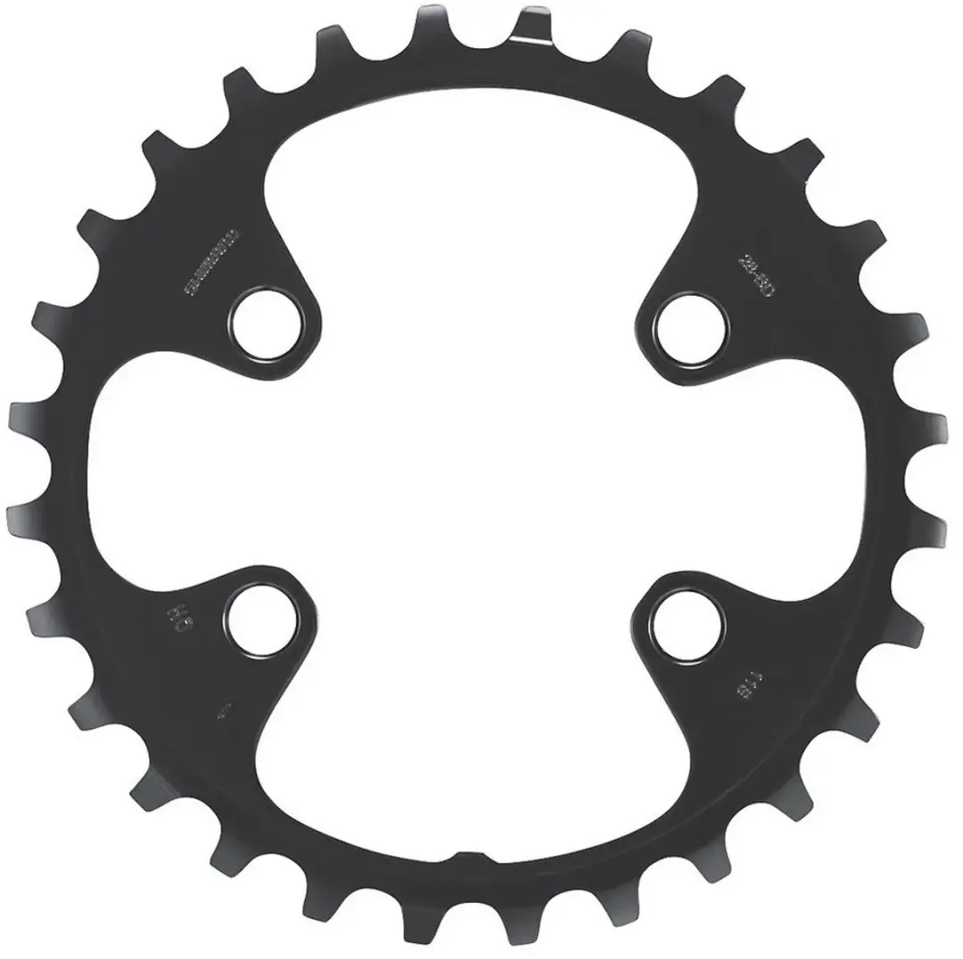 Shimano Kettingblad 28T - Zwart - afbeelding 5 van 5