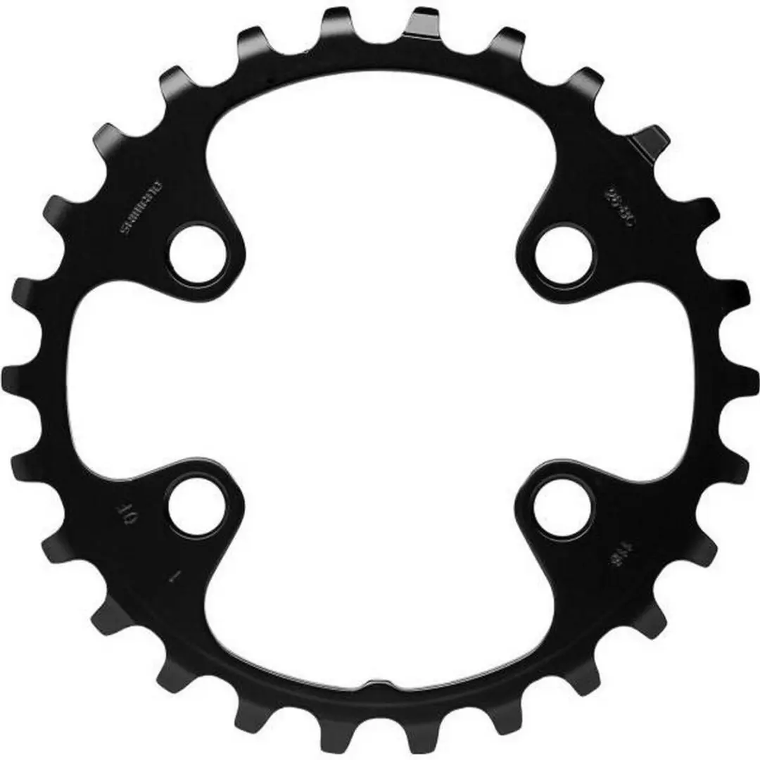 Shimano Kettingblad 28T - Zwart - afbeelding 2 van 5