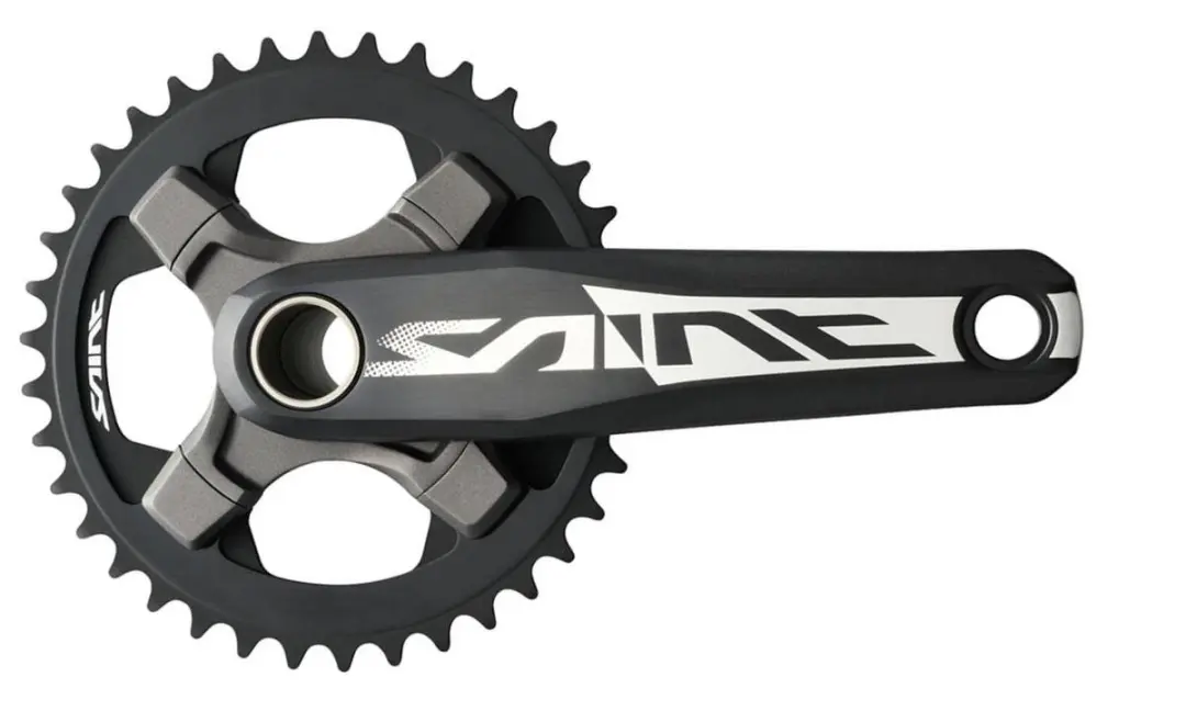 Shimano Saint FC-M820 Crankset 10-speed - 165mm - Zwart - afbeelding 4 van 6