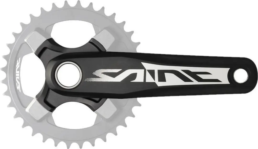 Shimano Saint FC-M820 Crankset 10-speed - 165mm - Zwart - afbeelding 5 van 6