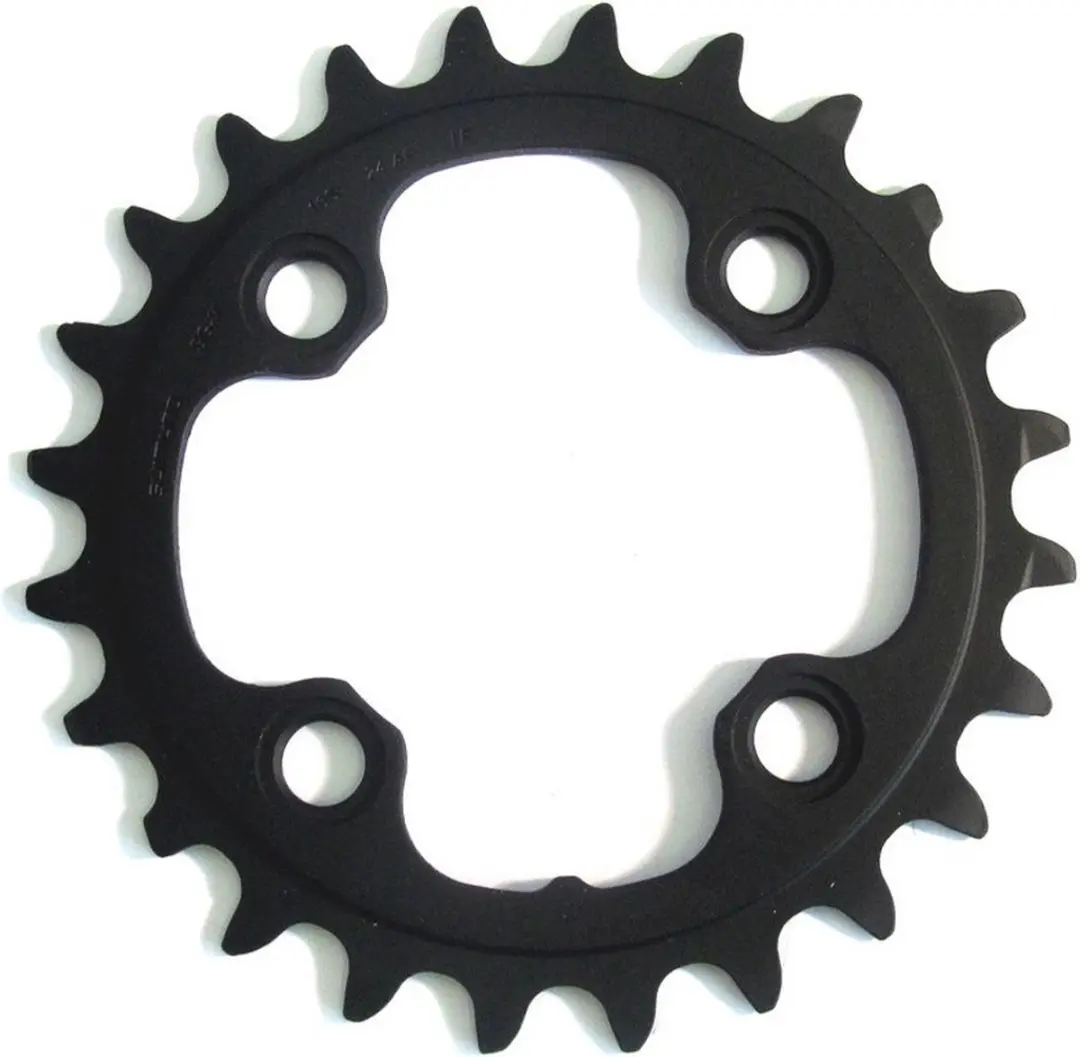 Shimano Deore FC-M590 Kettingblad 22T - 4-Gaats - 9-Speed - Zwart - afbeelding 2 van 6