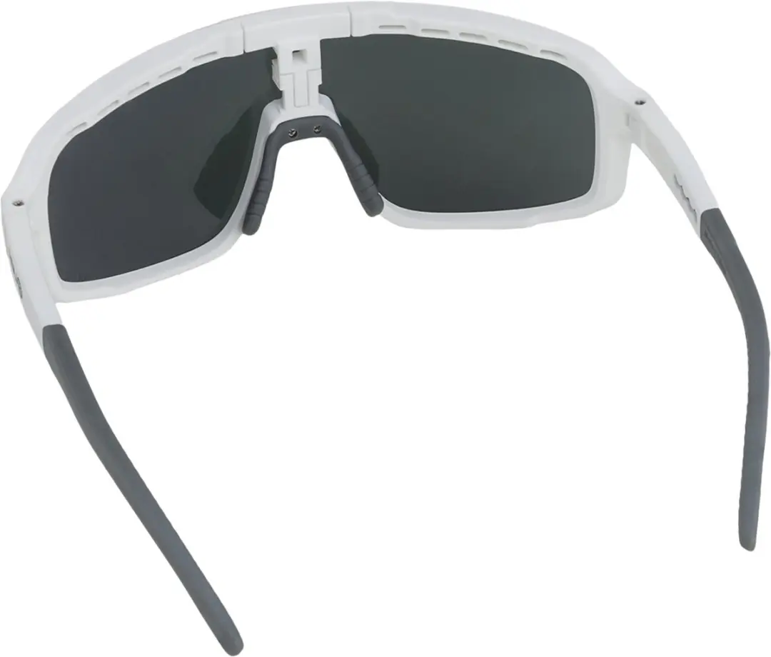 AGU Bold 2.0 Fietsbril - Wit - Bronze Lens