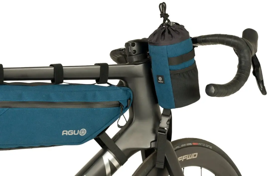 AGU Venture Snack-Pack Stuurtas 1L - Steel Blue - afbeelding 6 van 6