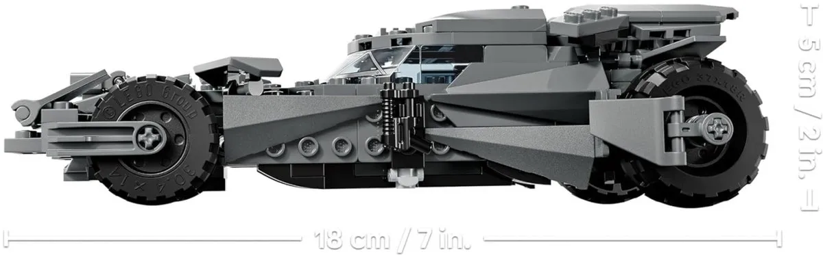 LEGO DC Batman v Superman Batmobile 76331 - 220 Stukken - Multicolor