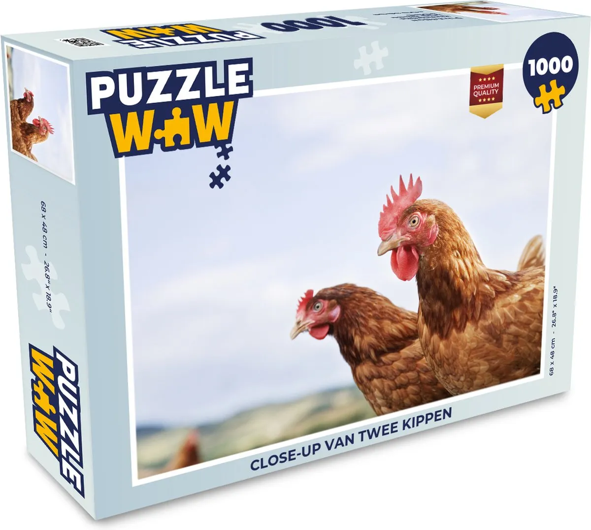 PuzzleWow Legpuzzel 1000 Stuks