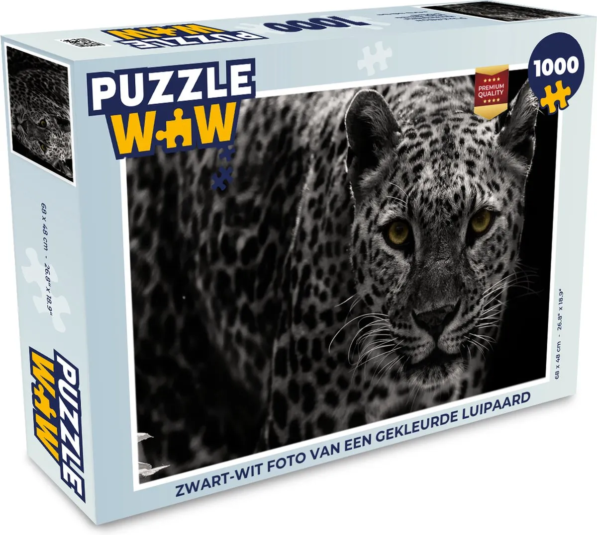 PuzzleWow Legpuzzel 1000 Stuks
