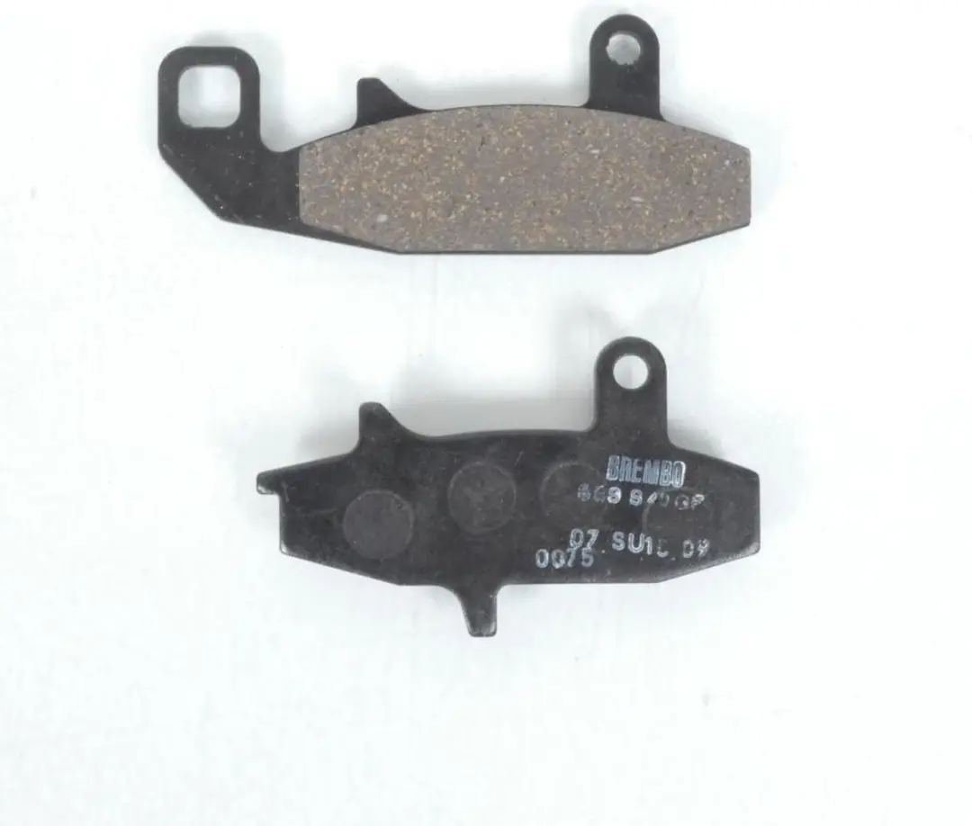Plaquette de frein Brembo pour moto Suzuki 750 DR S 1988 à 1989 AV 07SU15.09
