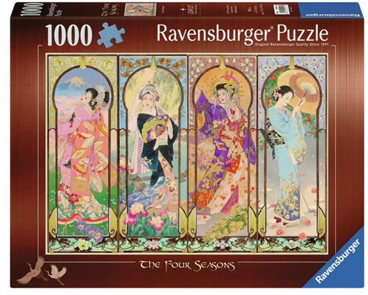 Ravensburger De Vier Seizoenen Legpuzzel 1000 Stuks - Multicolor