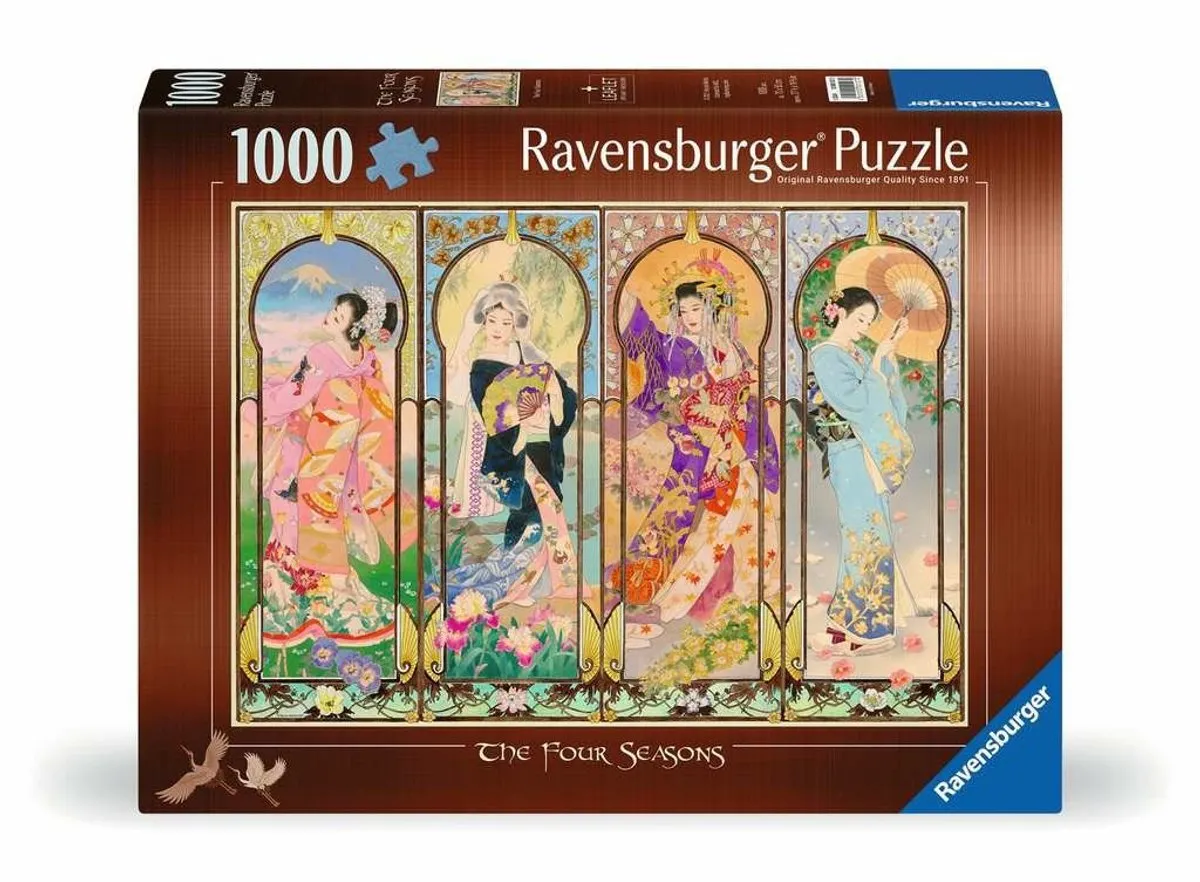 Ravensburger De Vier Seizoenen Legpuzzel 1000 Stuks - Multicolor