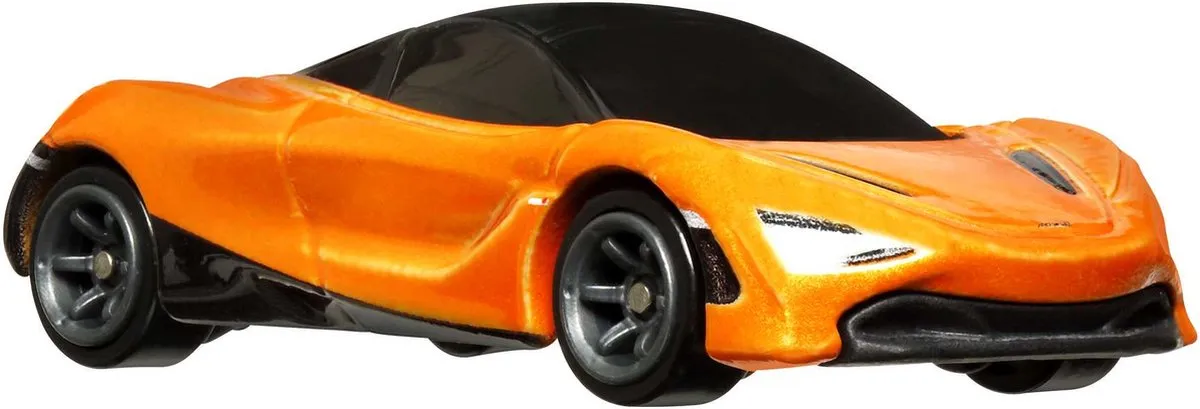 Hot Wheels HKC43 Racewagen - Zwart Oranje - afbeelding 6 van 6