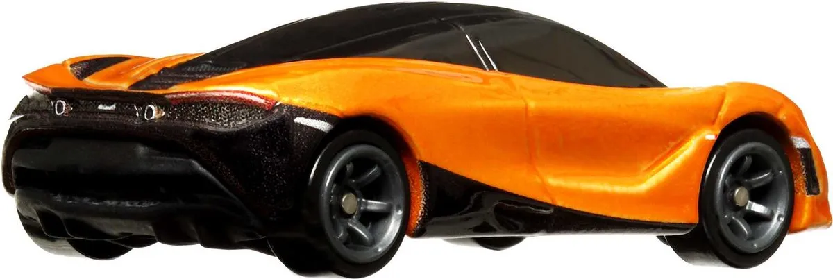 Hot Wheels HKC43 Racewagen - Zwart Oranje