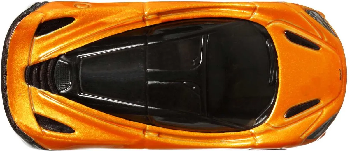 Hot Wheels HKC43 Racewagen - Zwart Oranje