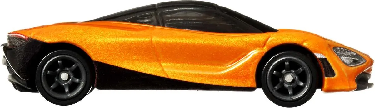 Hot Wheels HKC43 Racewagen - Zwart Oranje