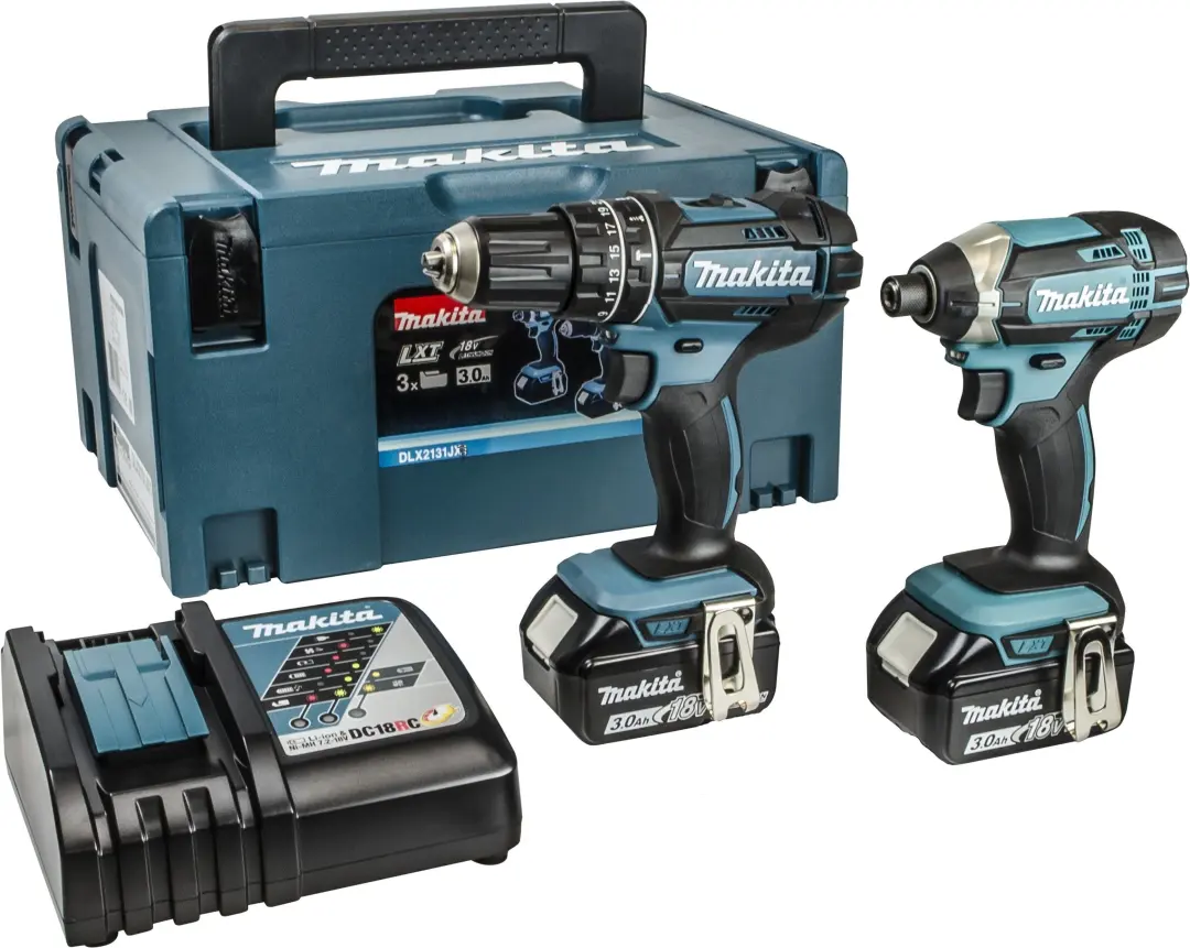 Makita DLX2131JX 18V combiset