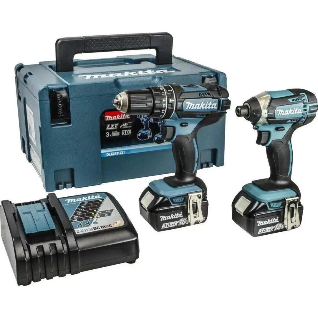 Makita DLX2131JX 18V combiset