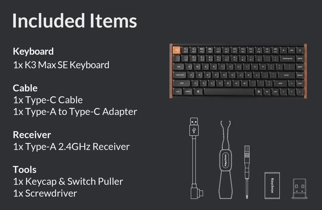 Keychron K3 Max SE