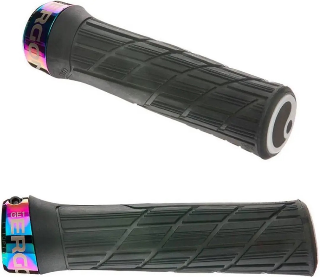Ergon GE1 EVO Slim Handvatten - 135mm - Zwart - afbeelding 3 van 4
