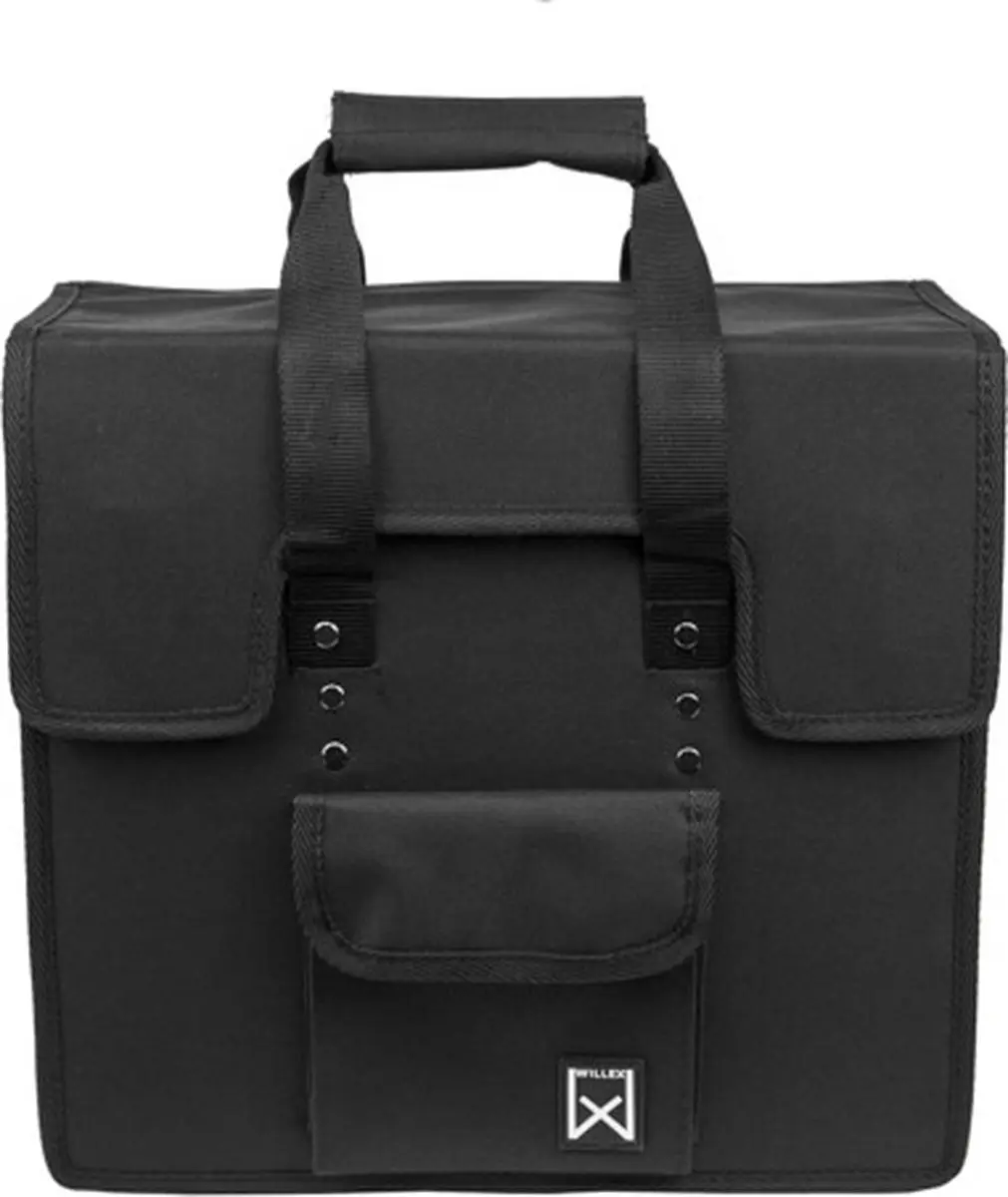 Willex Shopper Enkele Fietstas 18L - Zwart - afbeelding 5 van 5