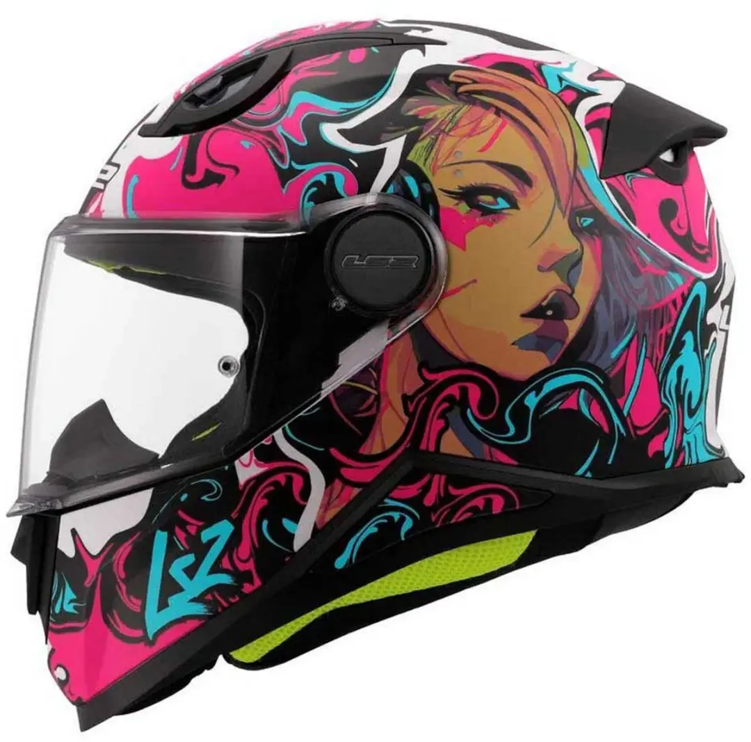 LS2 FF812 Kid Cyberg Kinderhelm - Maat L - Paars