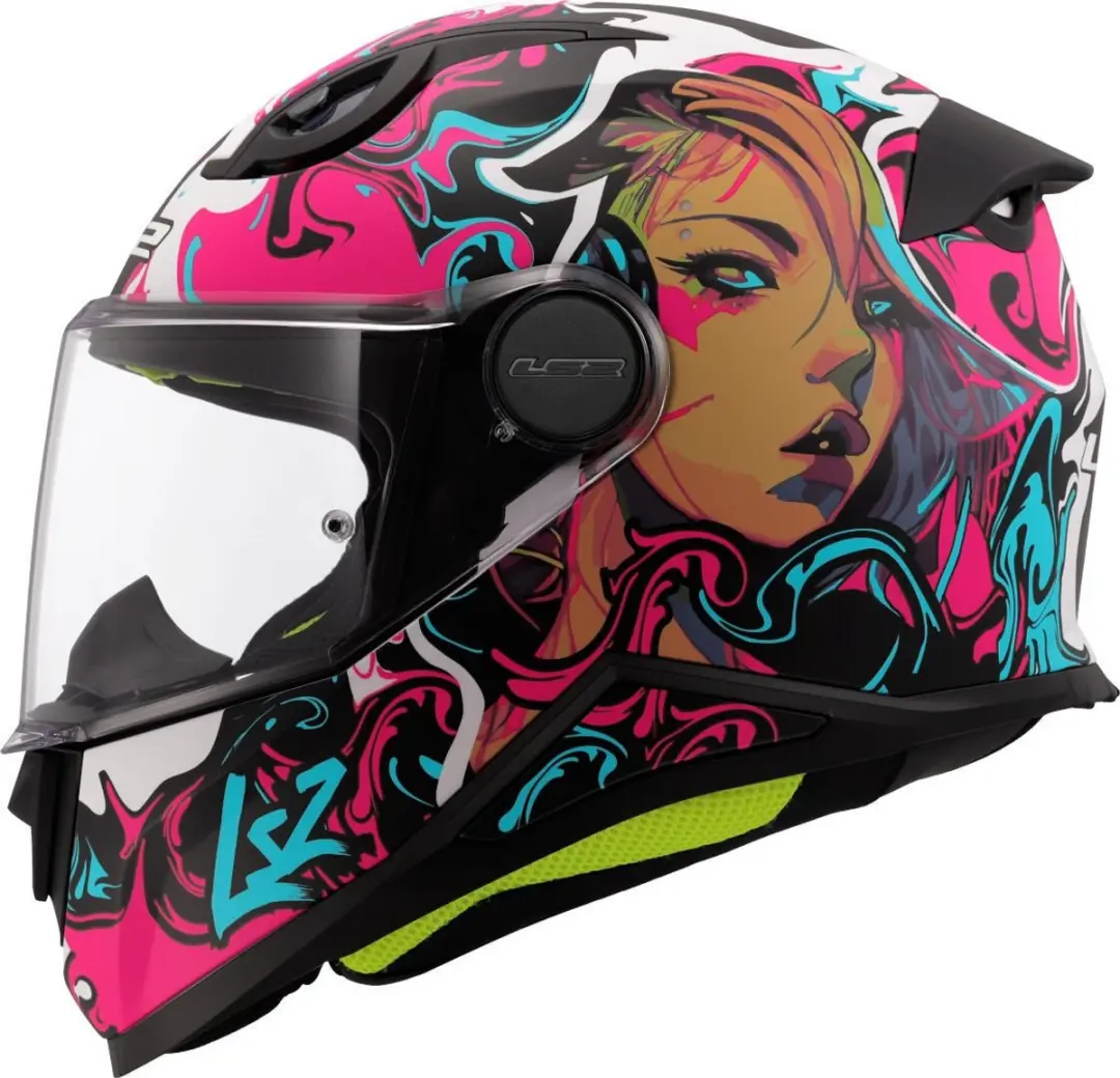 LS2 FF812 Kid Cyberg Kinderhelm