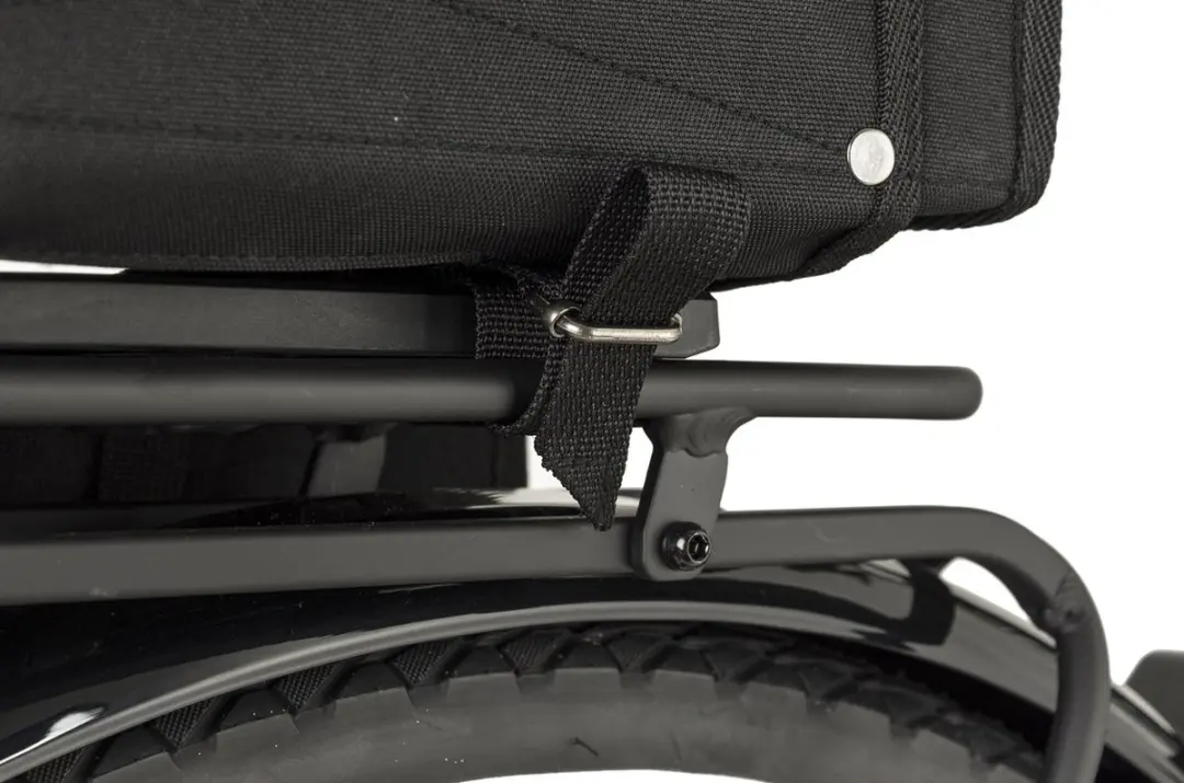 FastRider Hybrid Large Dubbele Fietstas 35L - Zwart - afbeelding 5 van 6