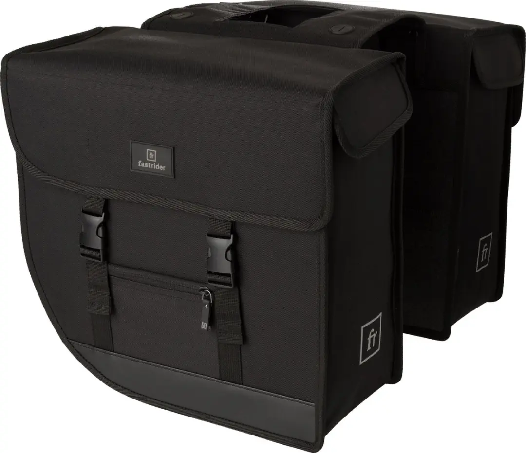 FastRider Hybrid Large Dubbele Fietstas 35L