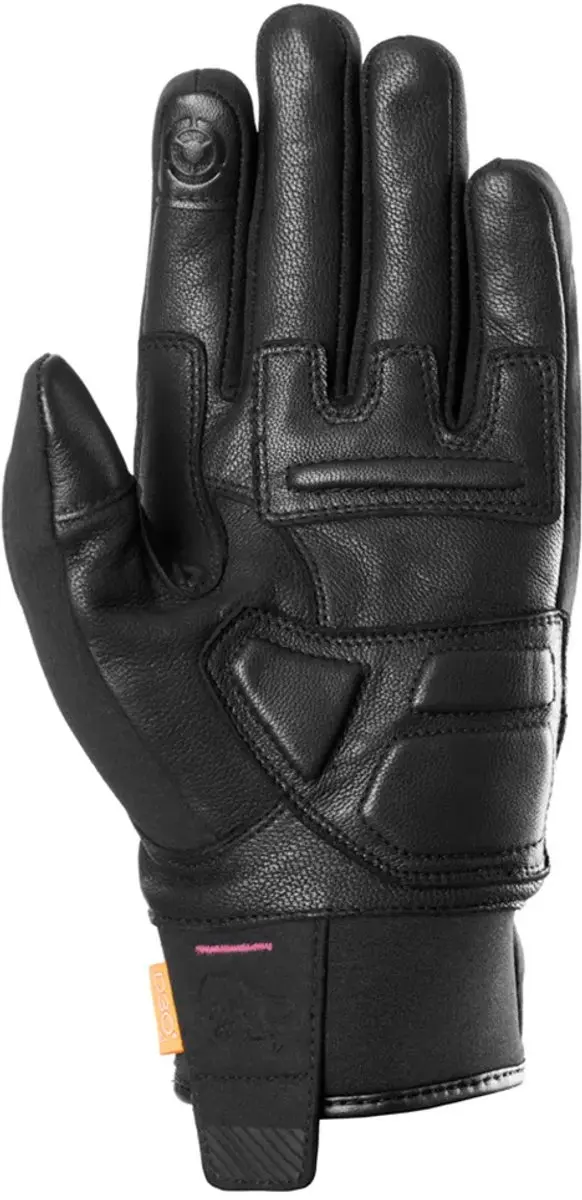 Furygan 4516-150 Jet Lady Motorhandschoenen - D3o Evo - Black-Pink XS