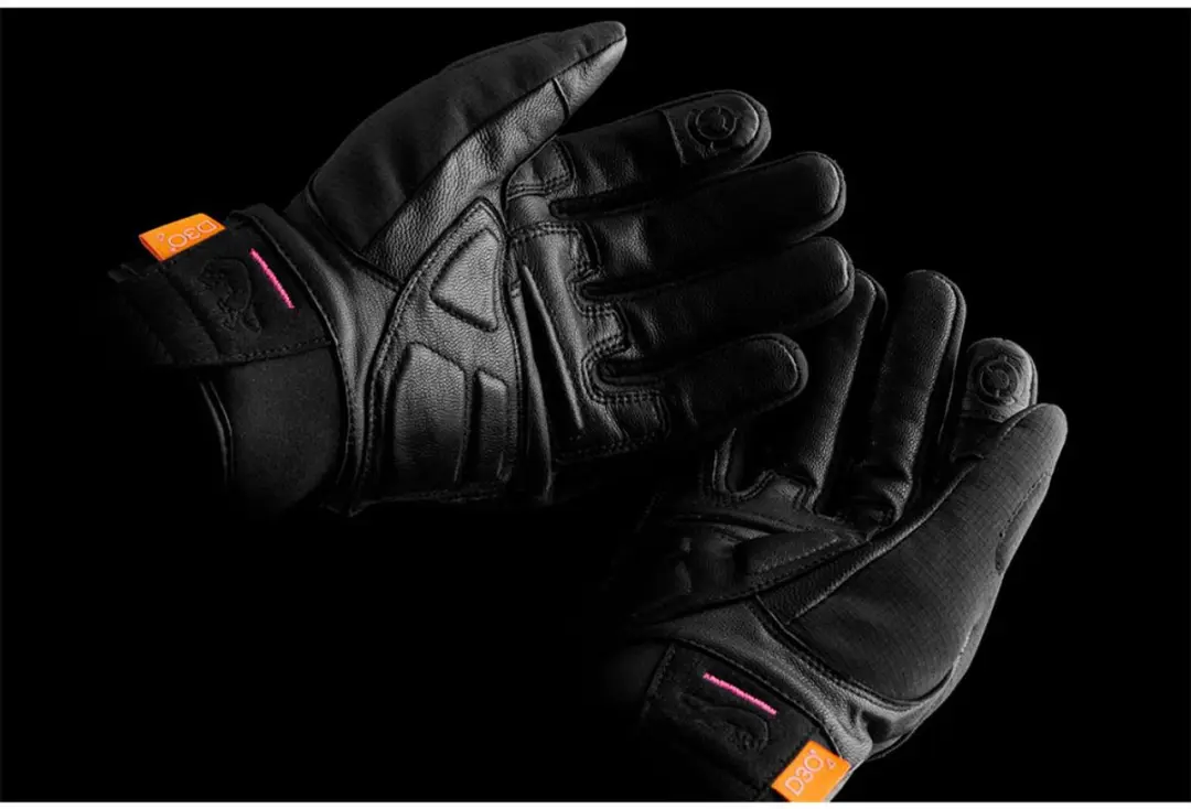 Furygan 4516-150 Jet Lady Motorhandschoenen - D3o Evo - Black-Pink XS - afbeelding 6 van 6
