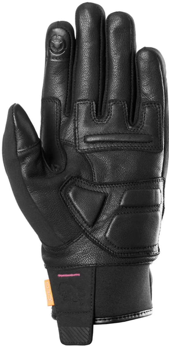 Furygan 4516-150 Jet Lady Motorhandschoenen - D3o Evo - Black-Pink XS