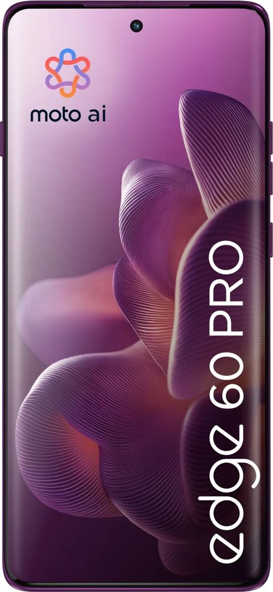 Motorola - edge 60 pro 5G - 512GB - Paars