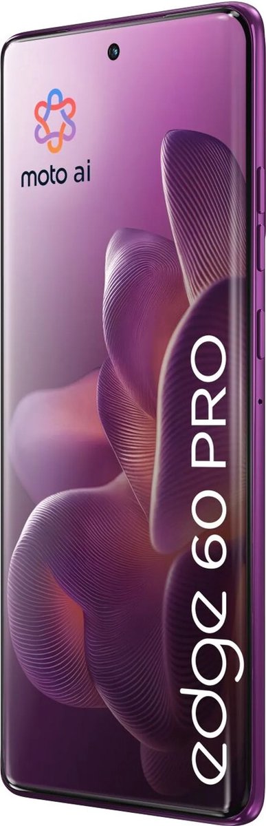 Motorola - edge 60 pro 5G - 512GB - Paars