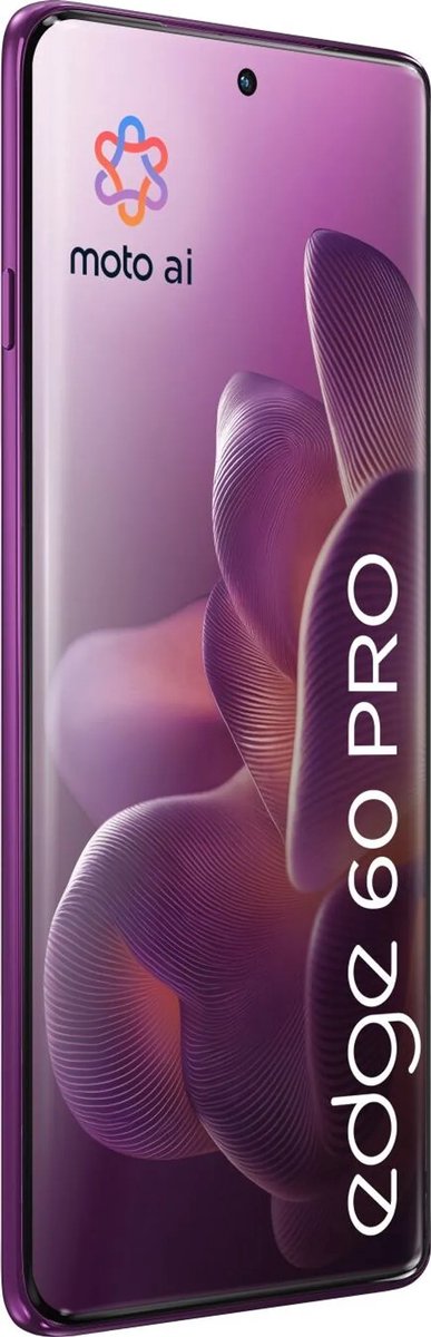 Motorola - edge 60 pro 5G - 512GB - Paars