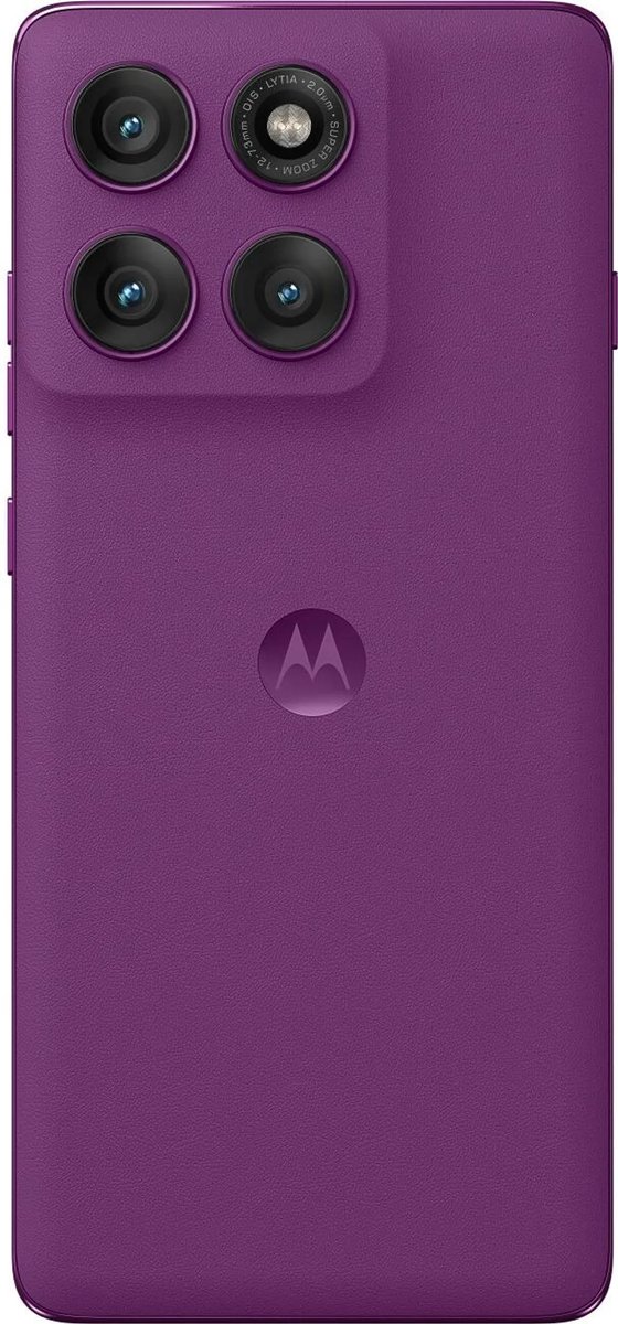 Motorola - edge 60 pro 5G - 512GB - Paars