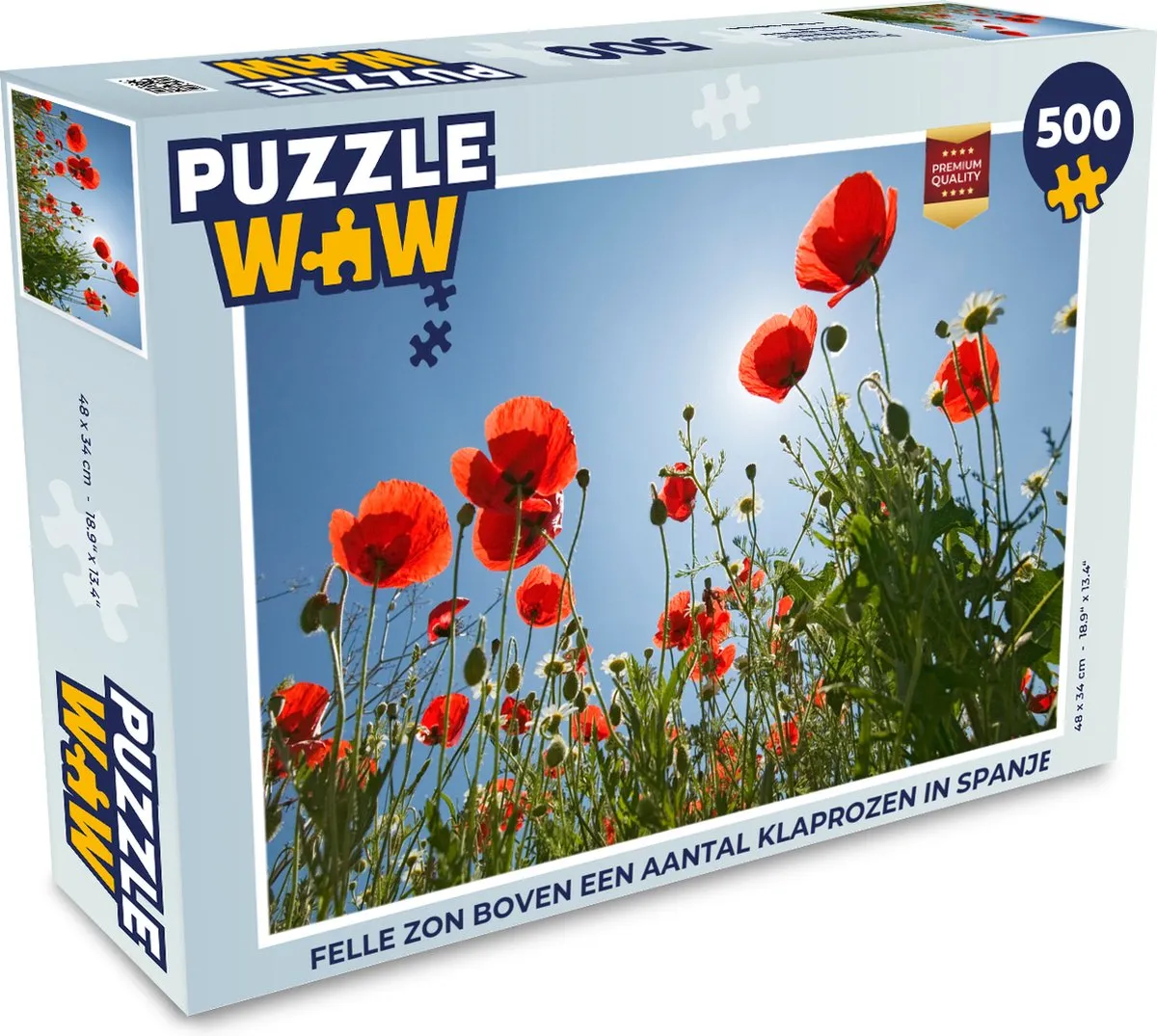 PuzzleWow Legpuzzel 500 Stuks