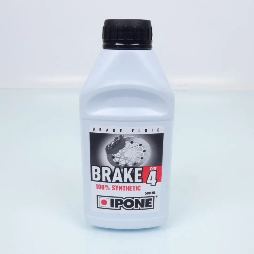 Liquide de commande frein et embrayage Ipone Brake DOT 4 pour moto 500ml Neuf