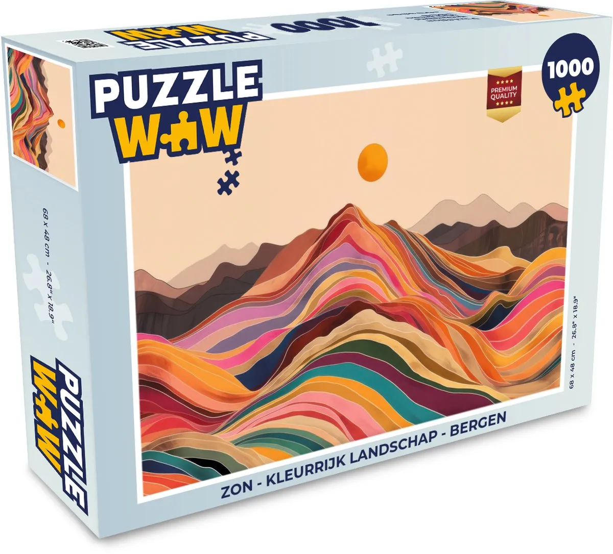 PuzzleWow Legpuzzel Zon
