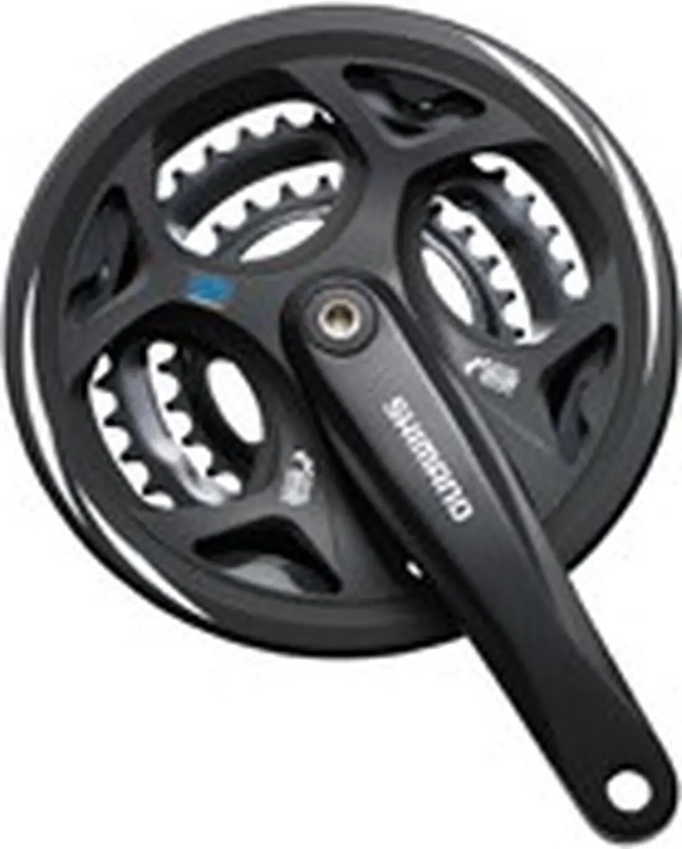 Shimano Tourney FC-TY501 Crankstel 3x7/8-speed 170mm