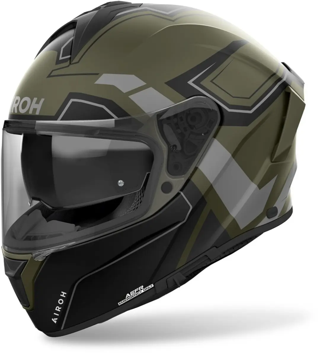 Airoh Spark 2 Dart Military Groen Mat Integraalhelm