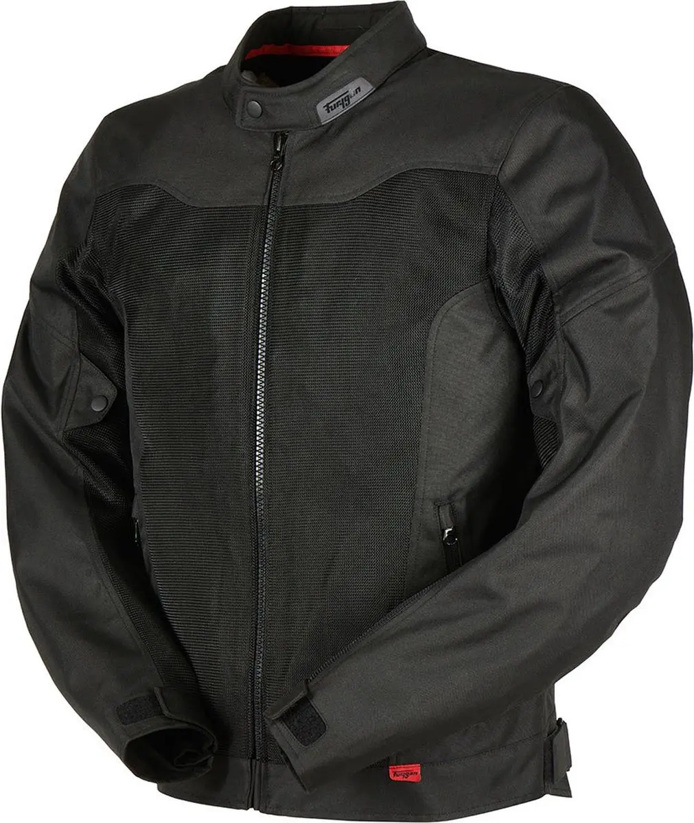 Furygan Mistral 3 Evo Jas - Maat L - Zwart