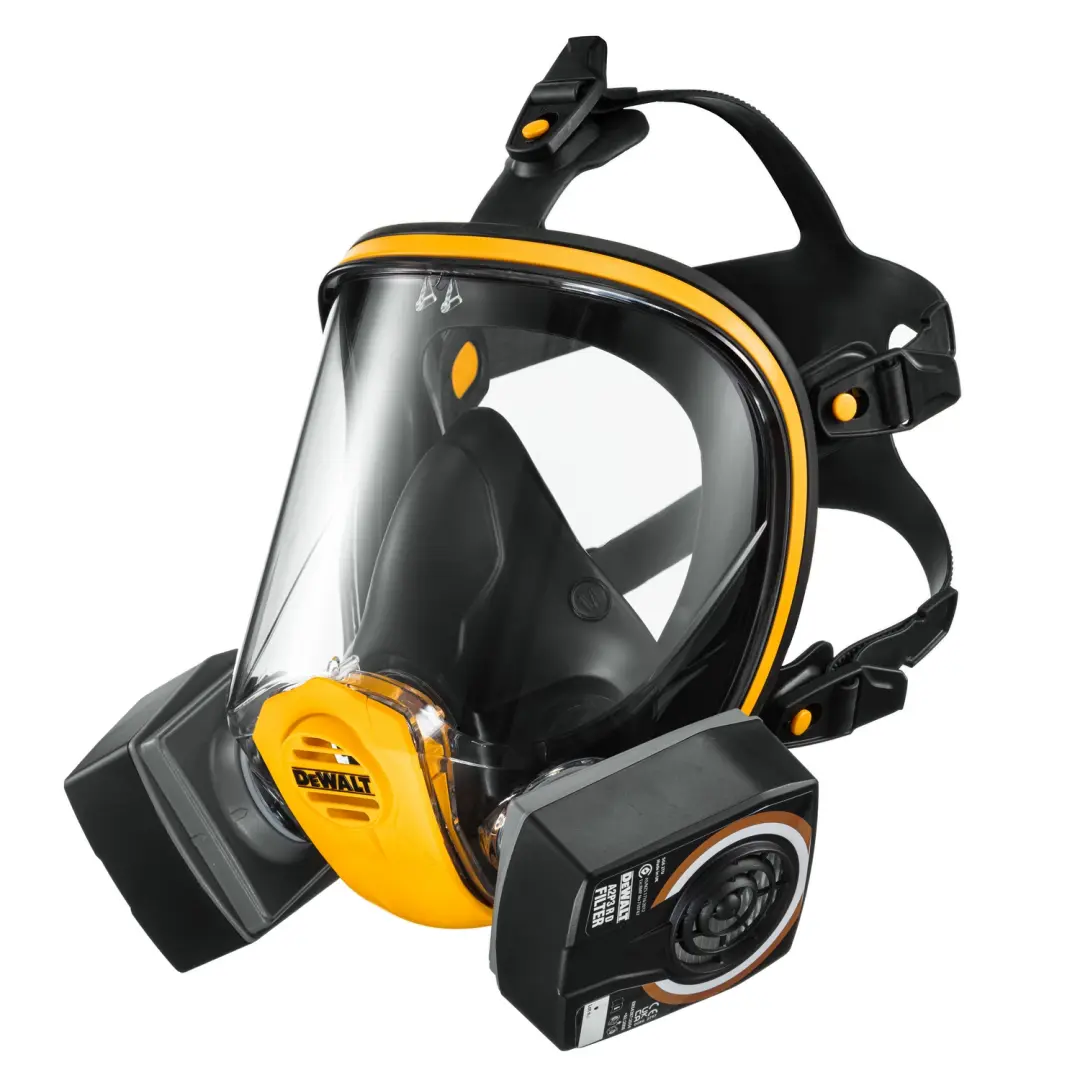 DeWALT DXIR1FFMLA2P3 volgelaatsmasker A2P3 maat L