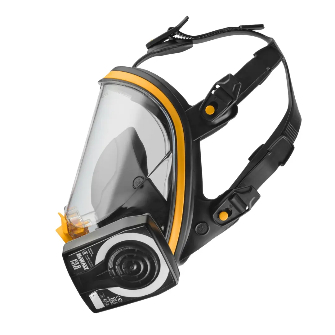 DeWALT DXIR1FFMLP3 volgelaatsmasker P3 maat L