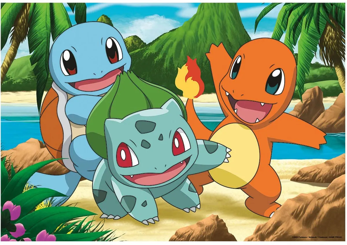 Ravensburger Pikachu en zijn vrienden Legpuzzel 48 Stuks - Multicolor