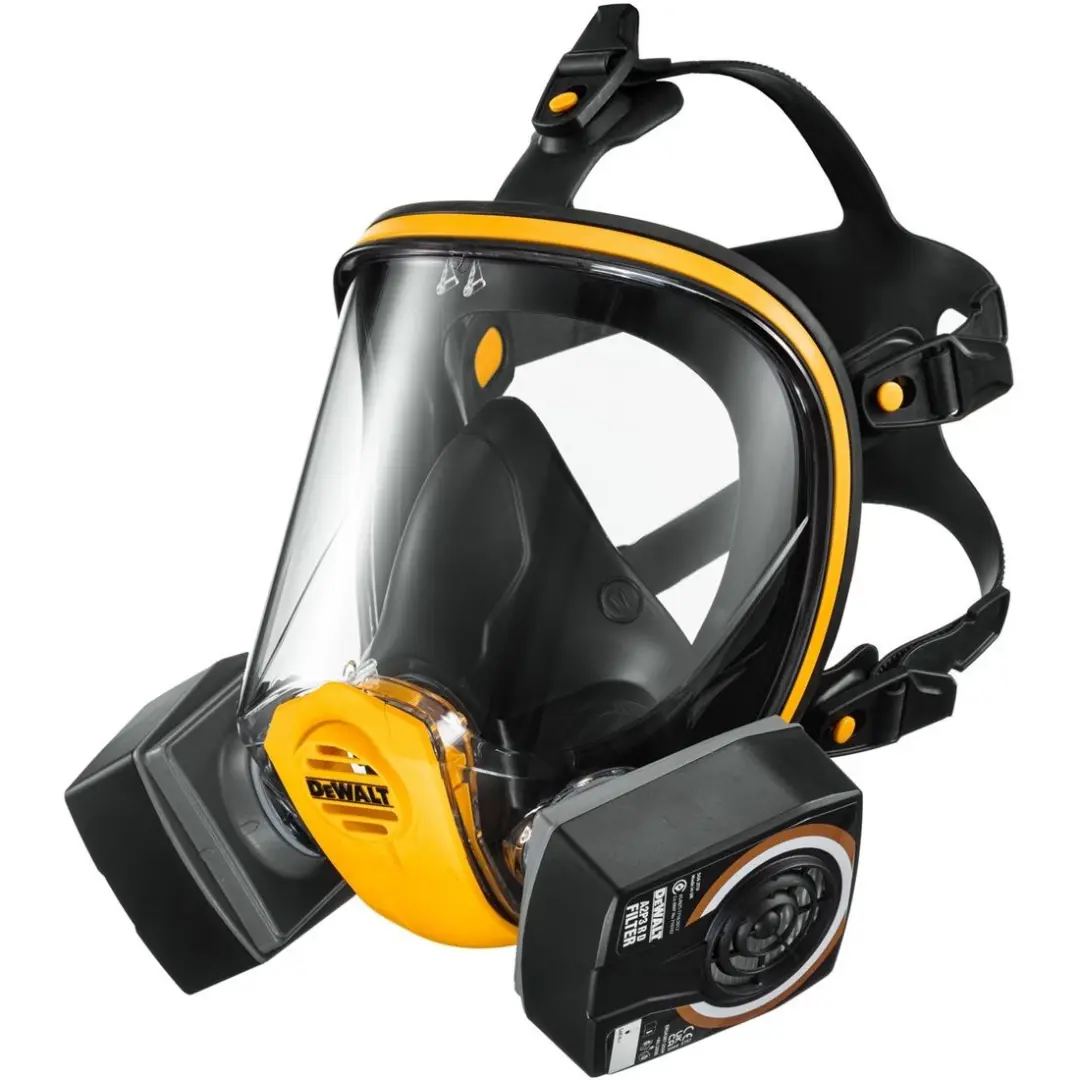 DeWALT DXIR1FFMMA2P3 volgelaatsmasker A2P3 maat M