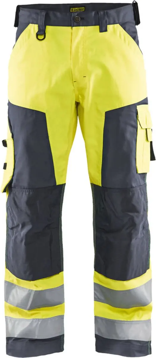 Blaklader Werkbroek High Vis zonder spijkerzakken 1566-1811