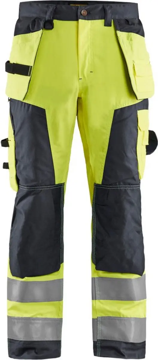 Blaklader Werkbroek High Vis 1568-1811
