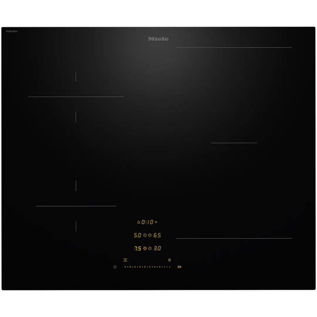 Miele KM 8462 FL inductiekookplaat zwart