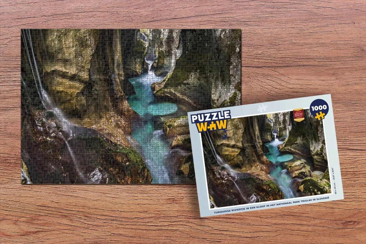 PuzzleWow Legpuzzel 1000 Stuks