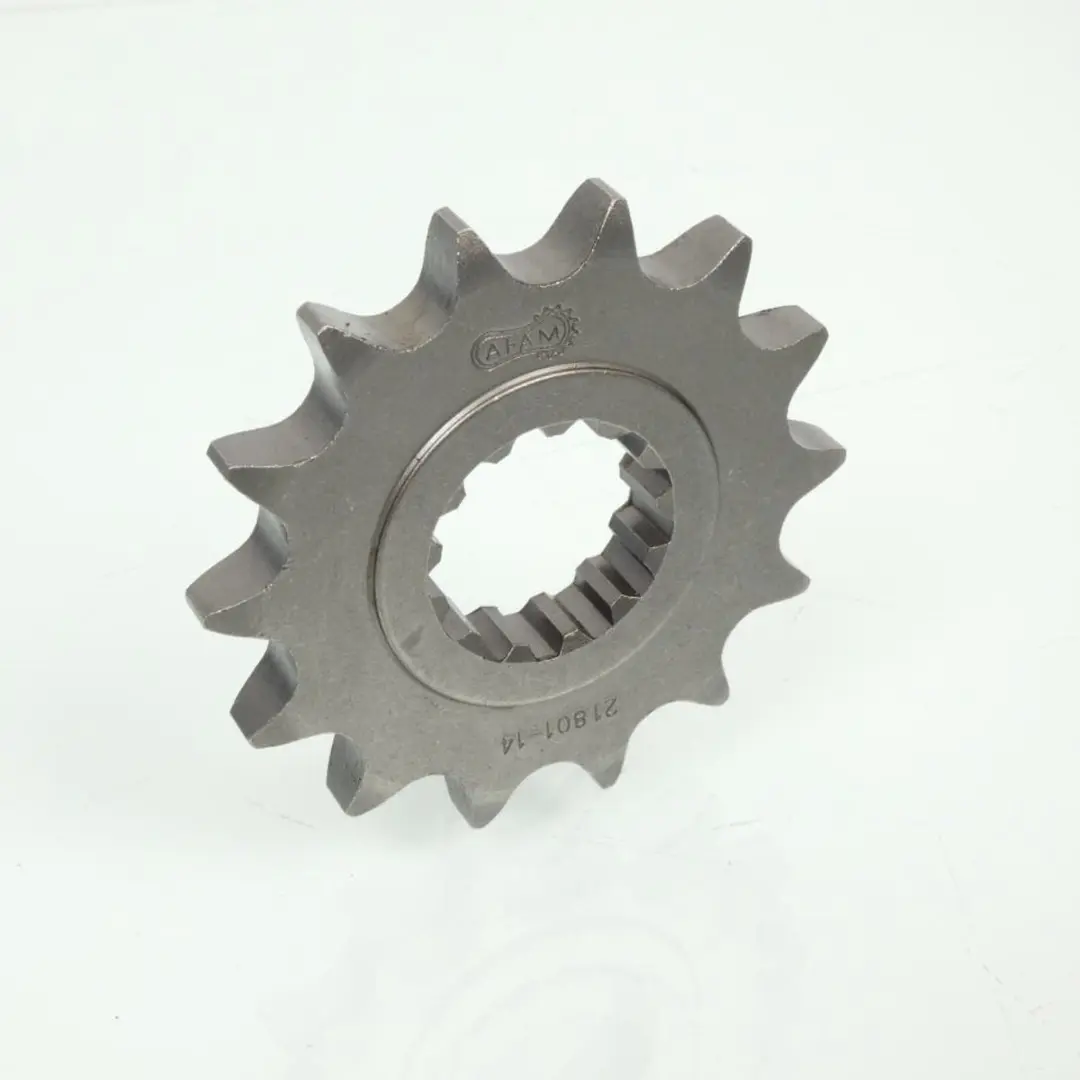 Pignon de sortie de boite Afam pour moto Yamaha YZF R1 14 dents pas 530 Neuf